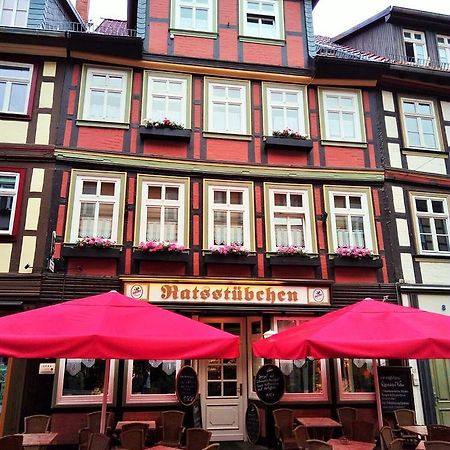 Hotel Ratsstübchen Wernigerode Exterior foto